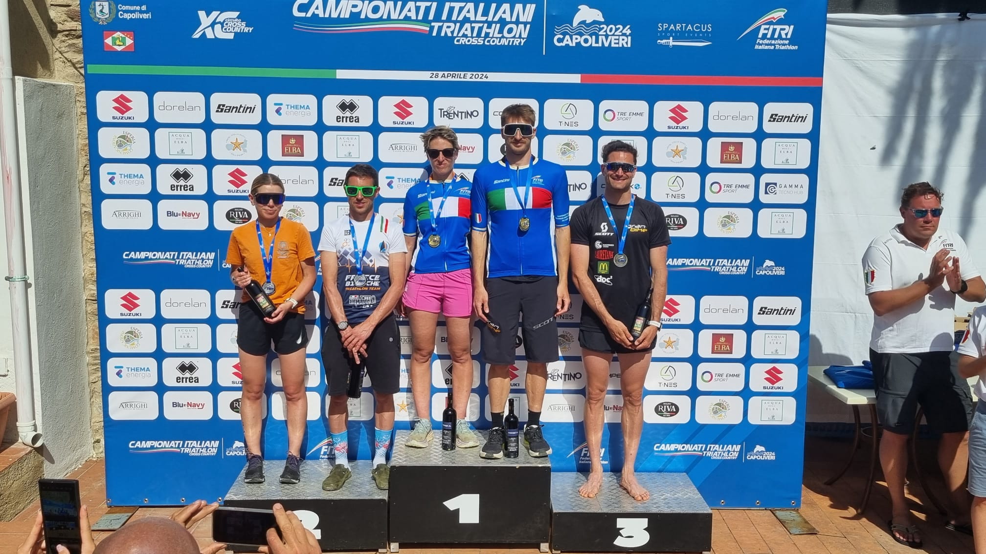 Campionati italiani triathlon Cross Country Capoliveri – Isola d’elba