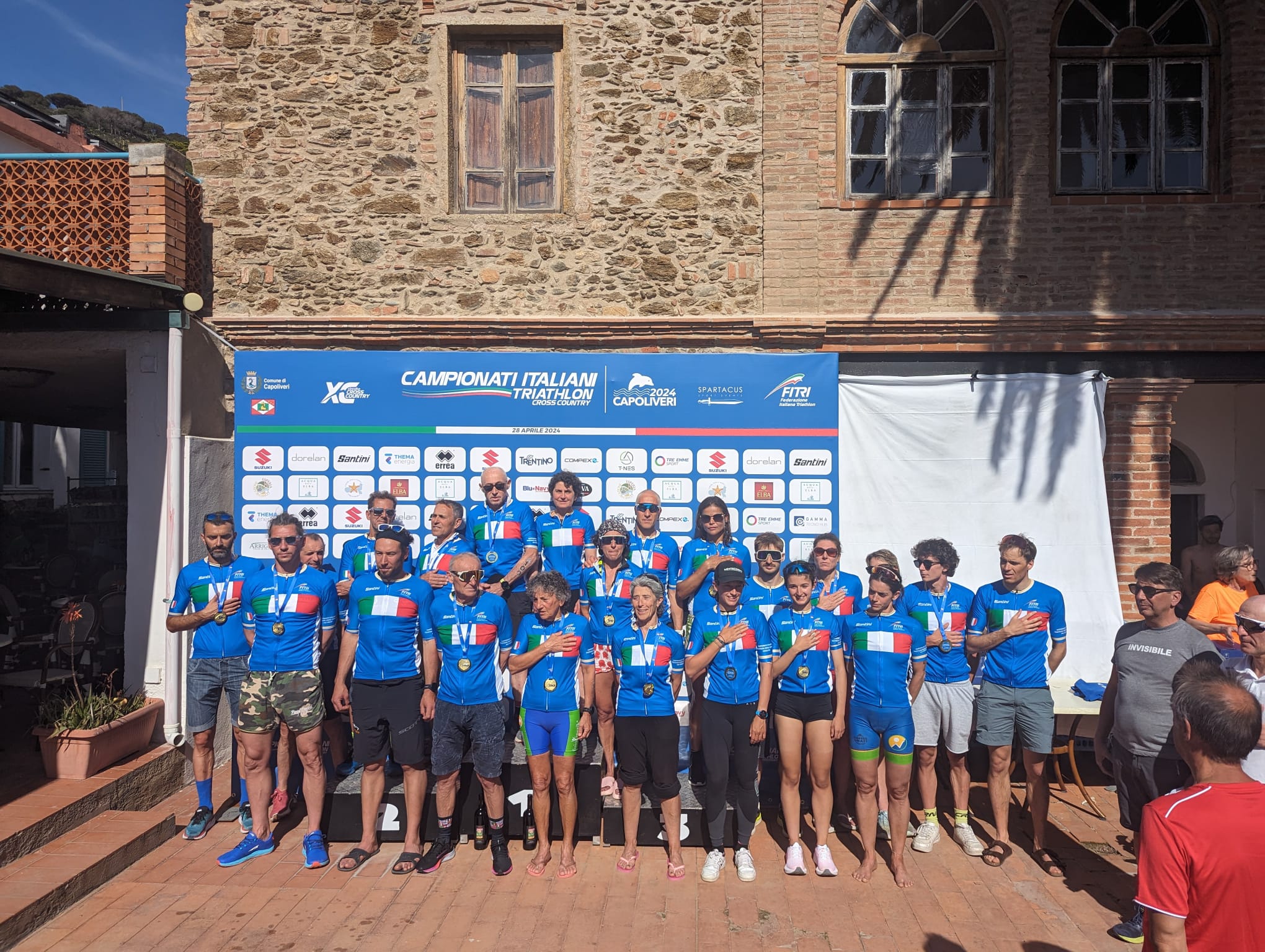 Campionati italiani triathlon Cross Country Capoliveri – Isola d’elba