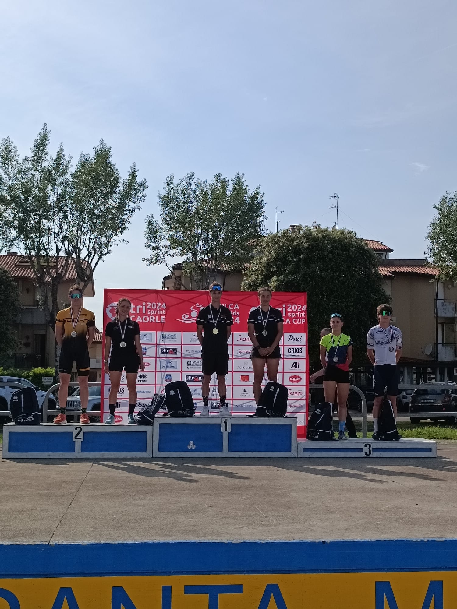 Gf torino, xc camino, triathlon olimpico candia, sprint caorle e marina di grosseto