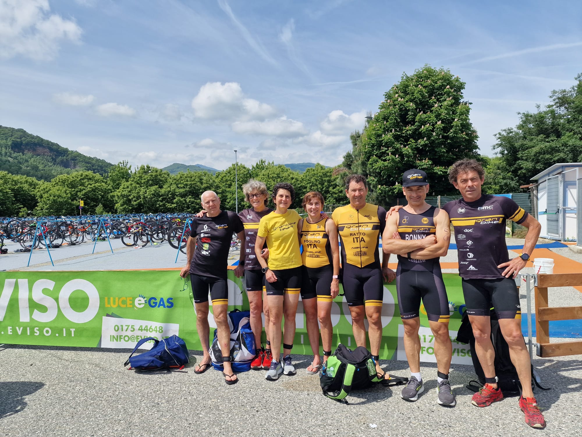 L’ultimo weekend di maggio, una concentrazione di gare per i Granbikers – xterra Garda – triathlon medio mugello – pietra ligure – enduro campo ligure