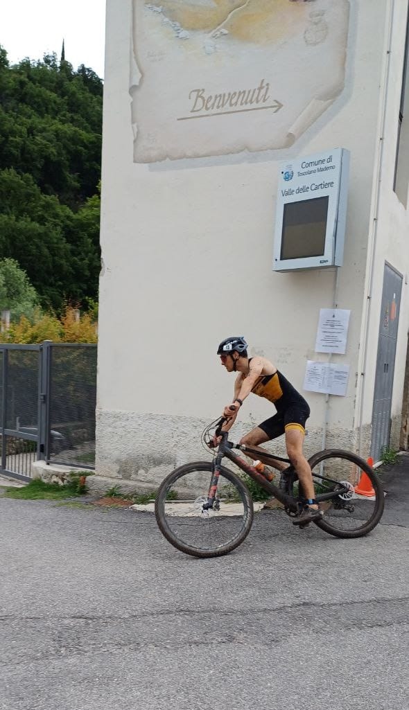 L’ultimo weekend di maggio, una concentrazione di gare per i Granbikers – xterra Garda – triathlon medio mugello – pietra ligure – enduro campo ligure