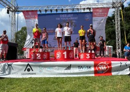 i primi risultati di giugno!  triathlon sprint del roero, idroman e deejay tri