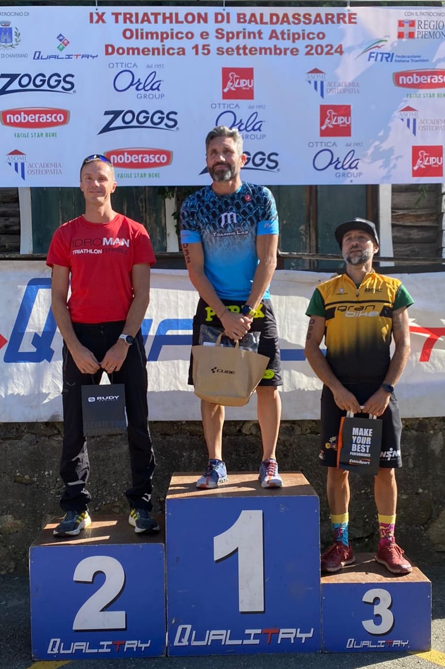 Triathlon di Baldassarre, Chioggia e Cross Country xco di Camino: ultima tappa della coppa piemonte