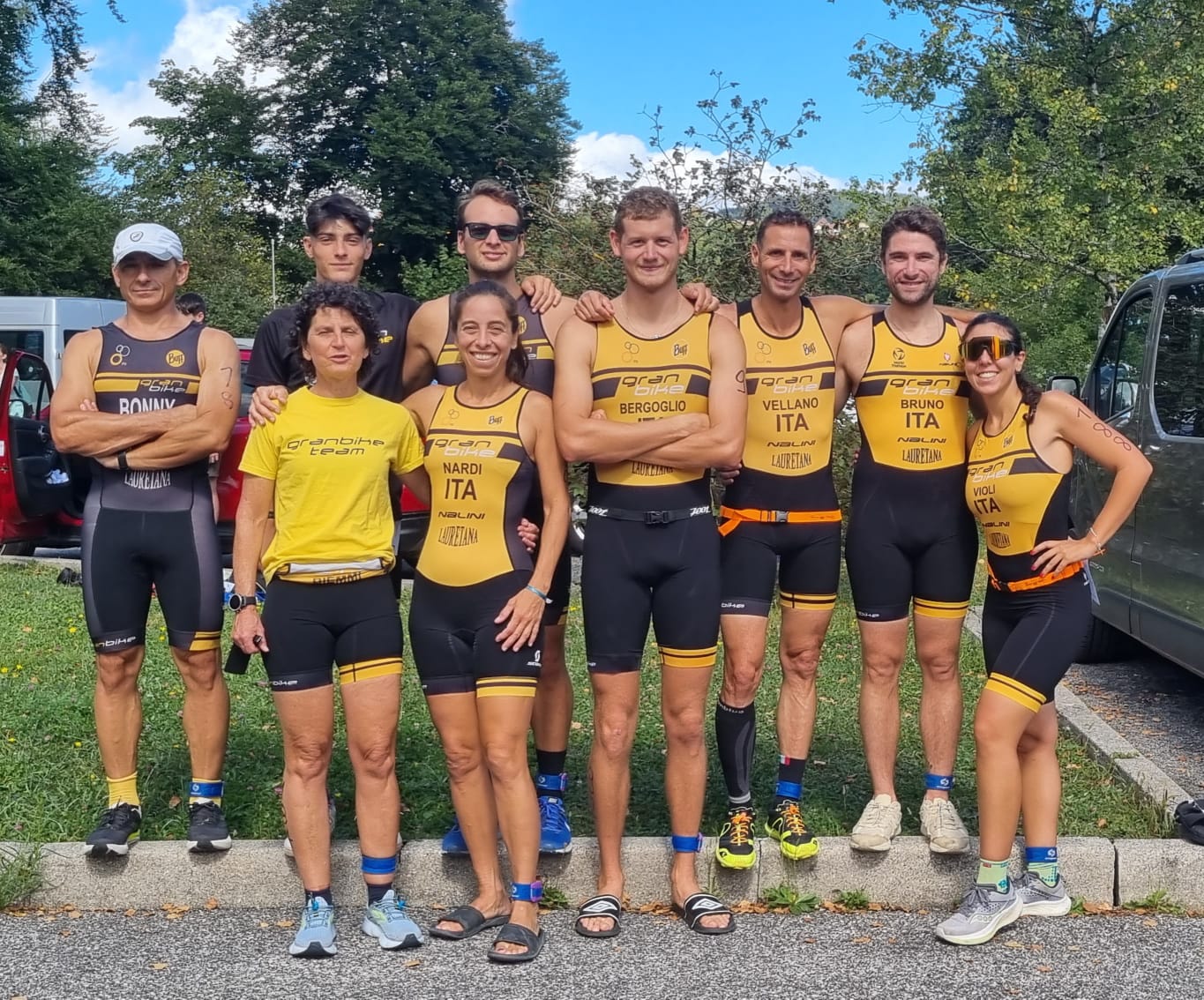 Granbike triathlon vince il Circuito Cross 2024