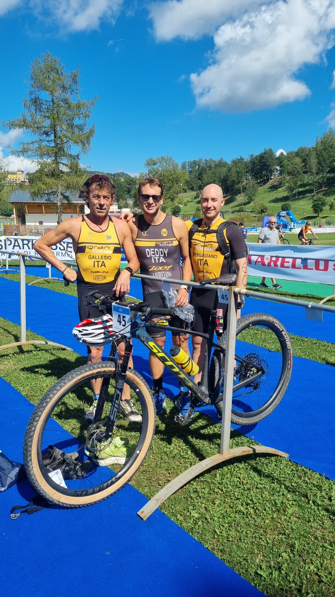 Granbike triathlon vince il Circuito Cross 2024