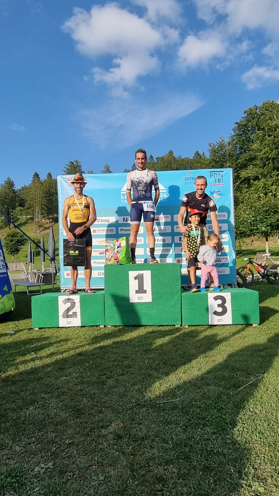 Granbike triathlon vince il Circuito Cross 2024