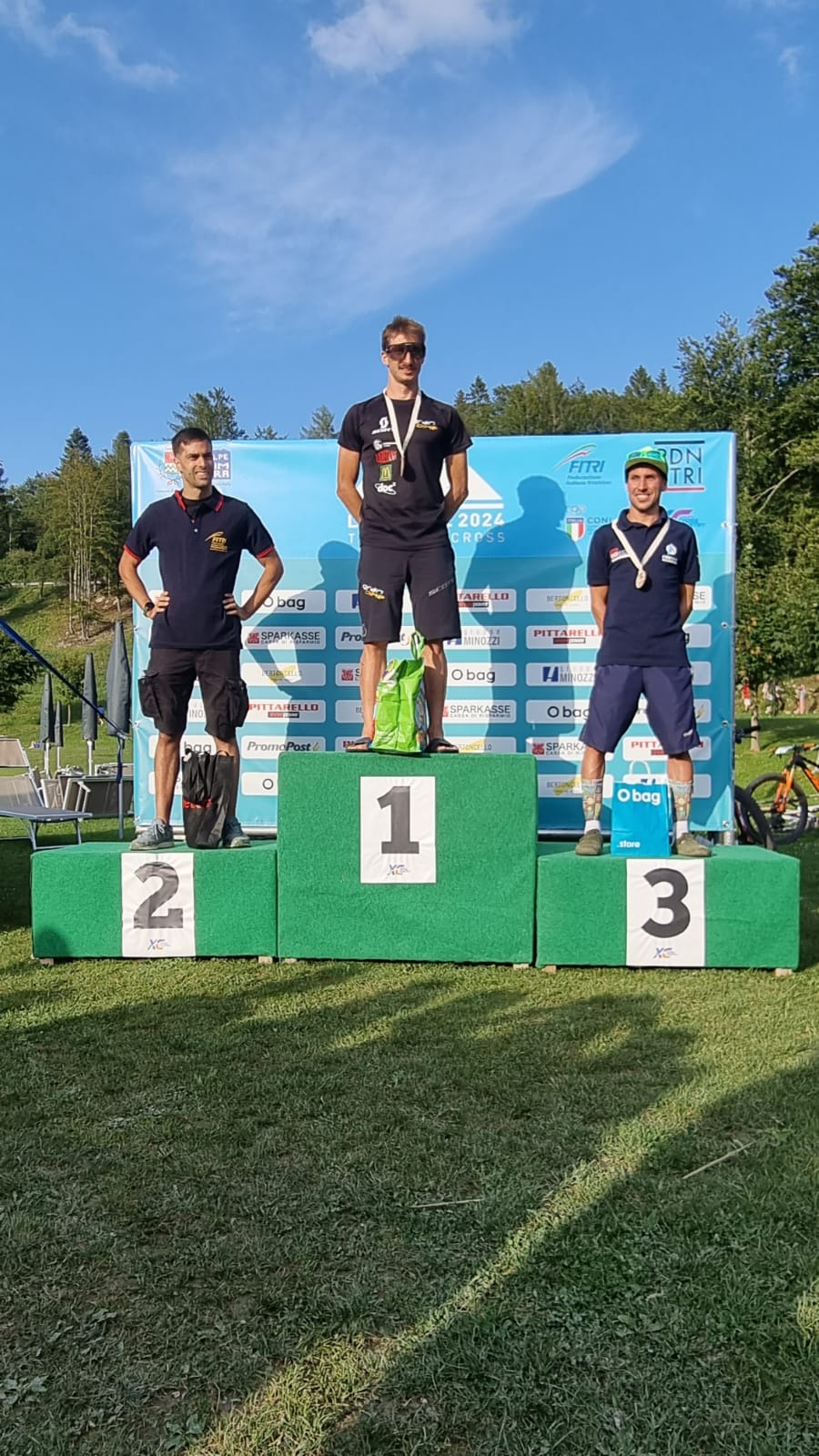 Granbike triathlon vince il Circuito Cross 2024