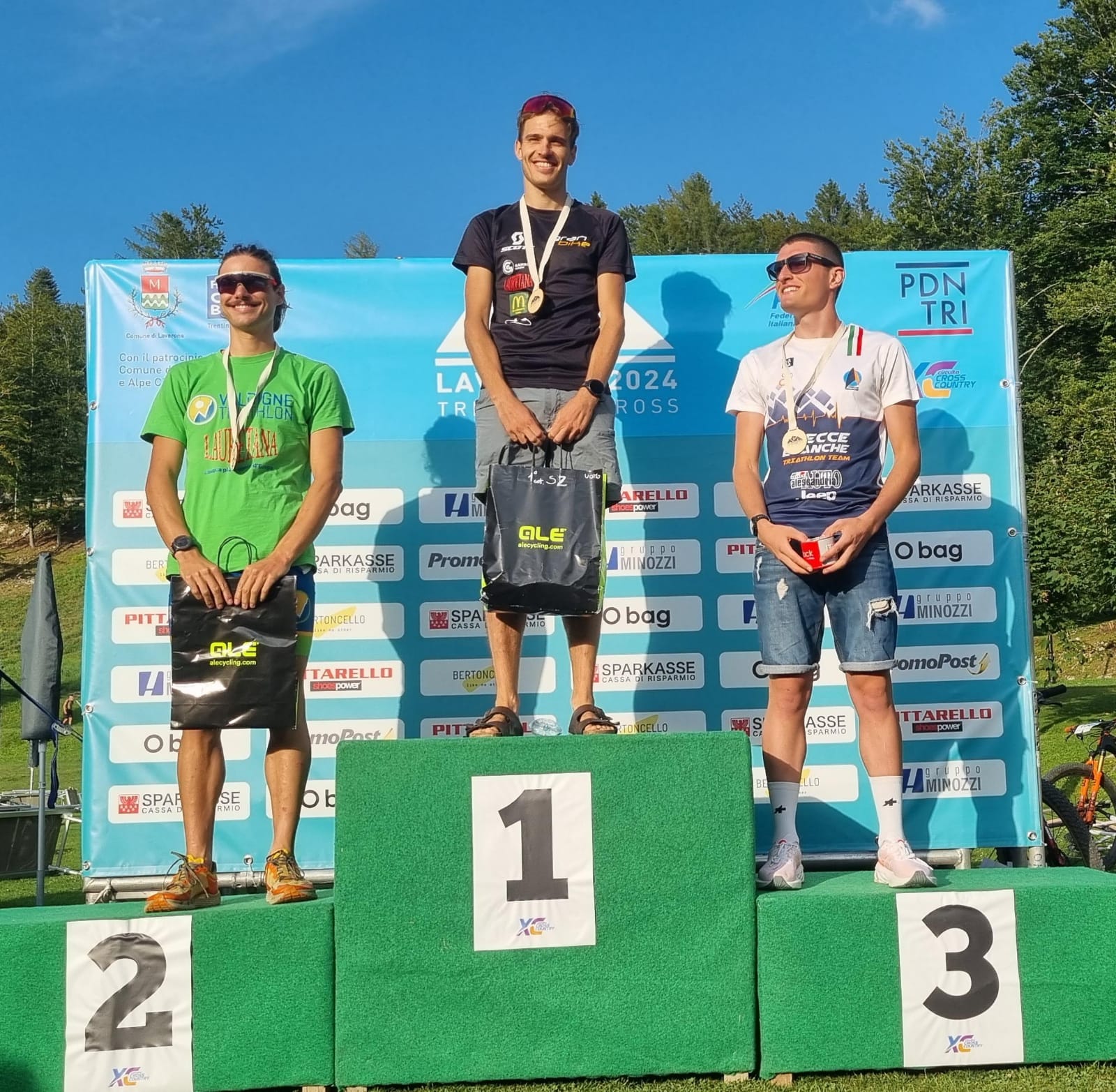 Granbike triathlon vince il Circuito Cross 2024