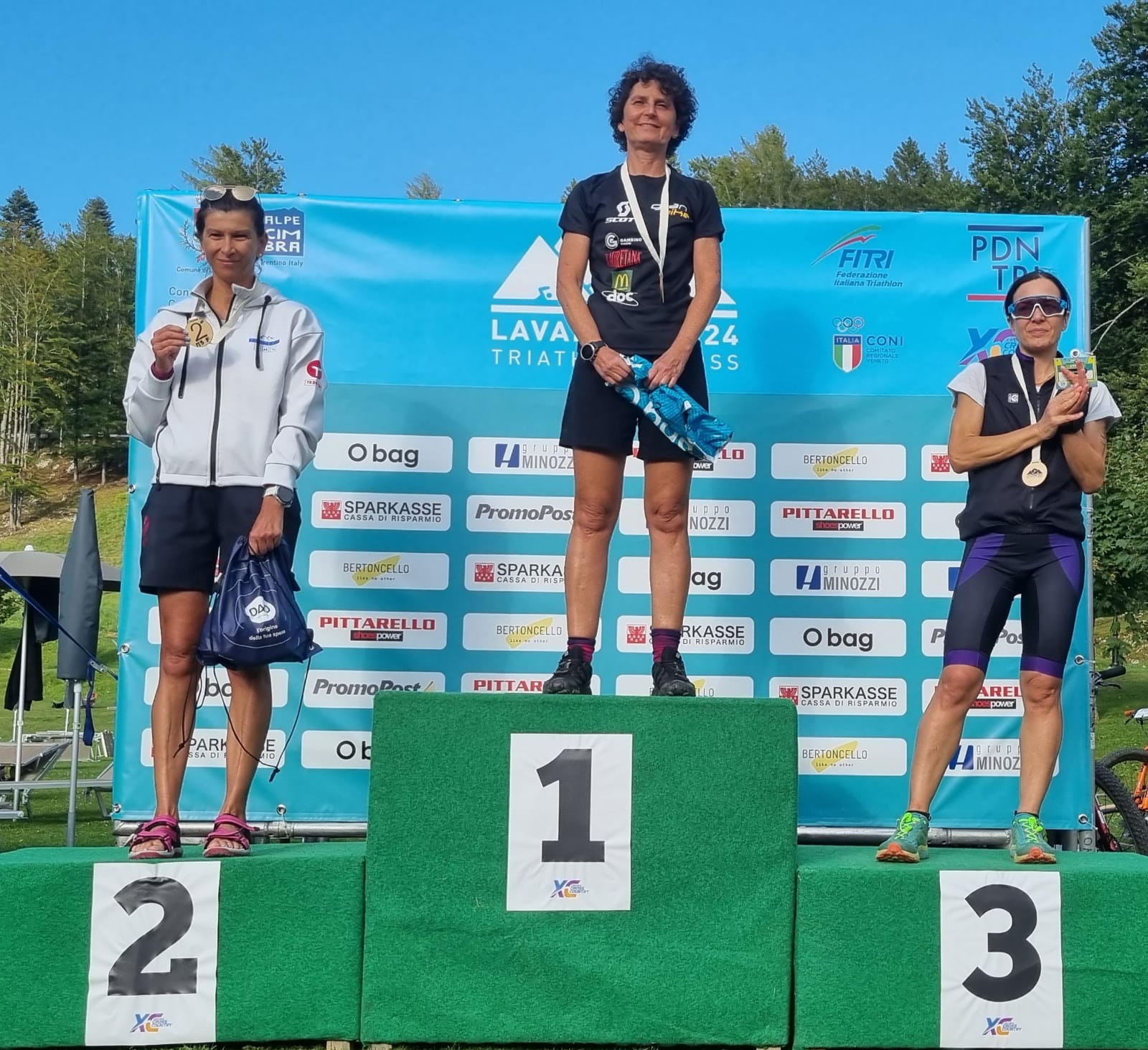 Granbike triathlon vince il Circuito Cross 2024