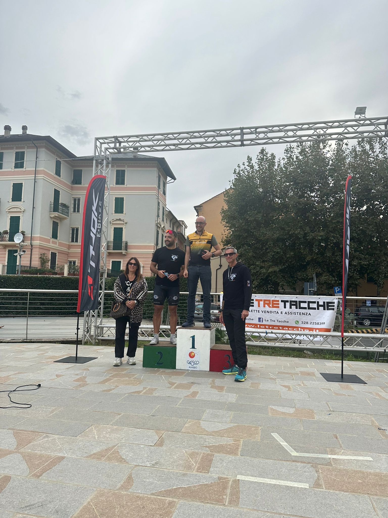 Cross Triathlon di Alassio