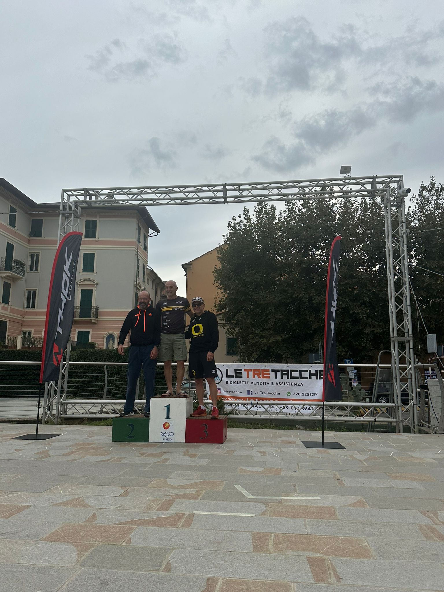 Cross Triathlon di Alassio