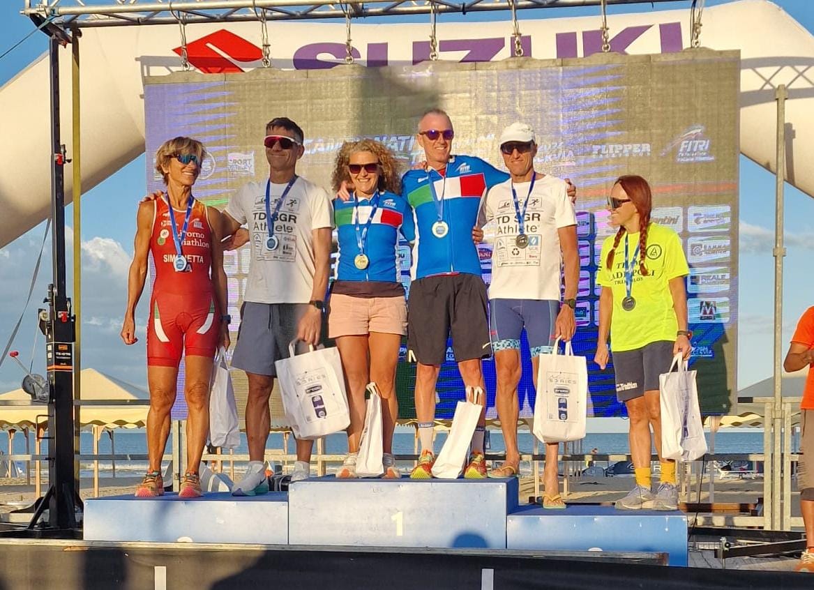 Triatleti in Azione: I Campionati Italiani di Triathlon Sprint a Cervia e World Championship Xterra Molveno