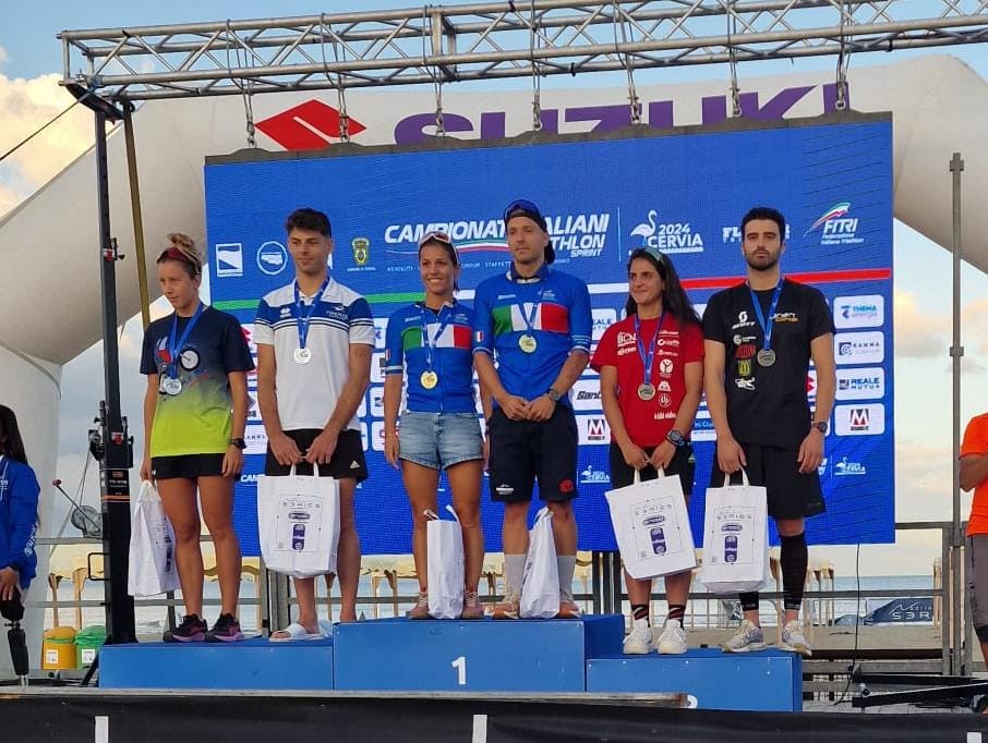 Triatleti in Azione: I Campionati Italiani di Triathlon Sprint a Cervia e World Championship Xterra Molveno