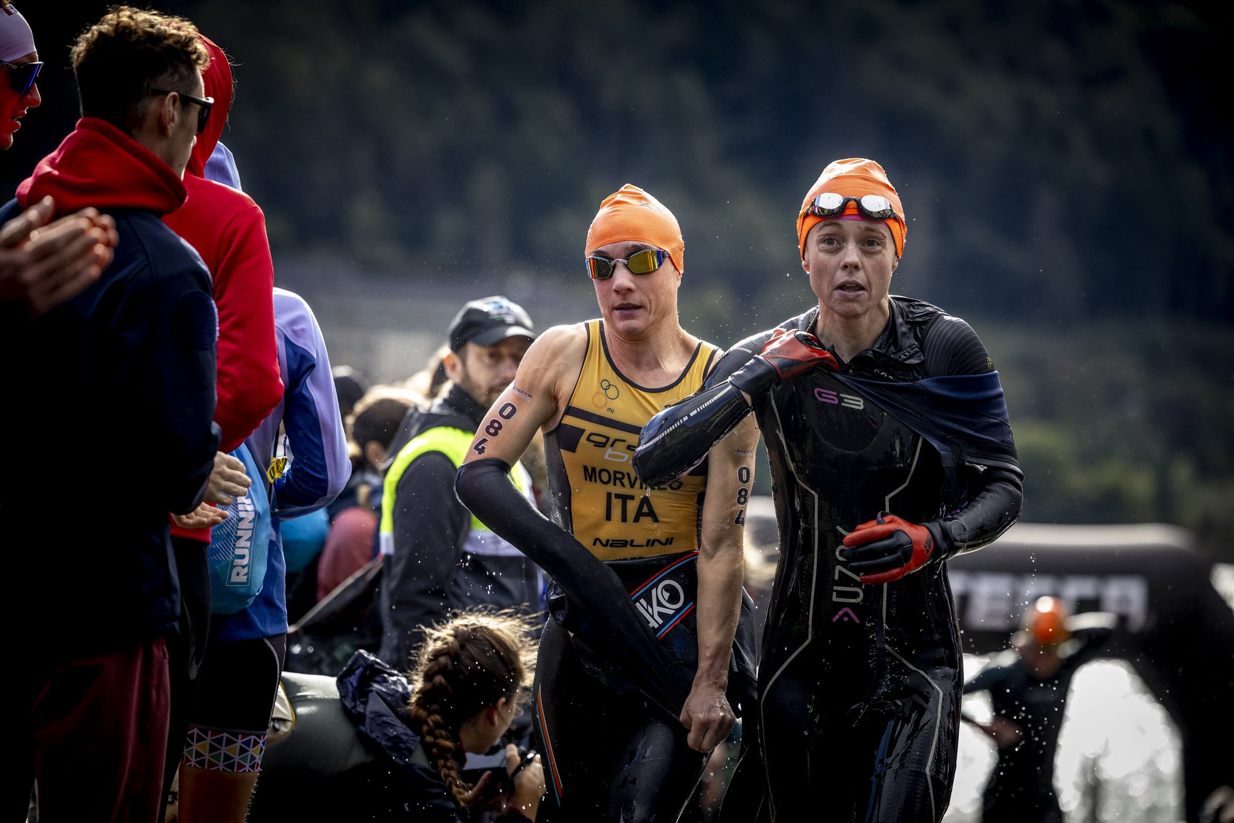 Triatleti in Azione: I Campionati Italiani di Triathlon Sprint a Cervia e World Championship Xterra Molveno