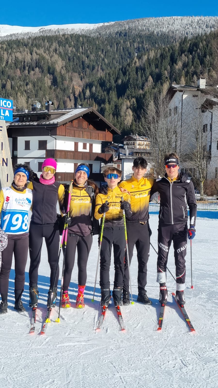 Al via la stagione 2025 con il Winter Triathlon di Comelico Superiore