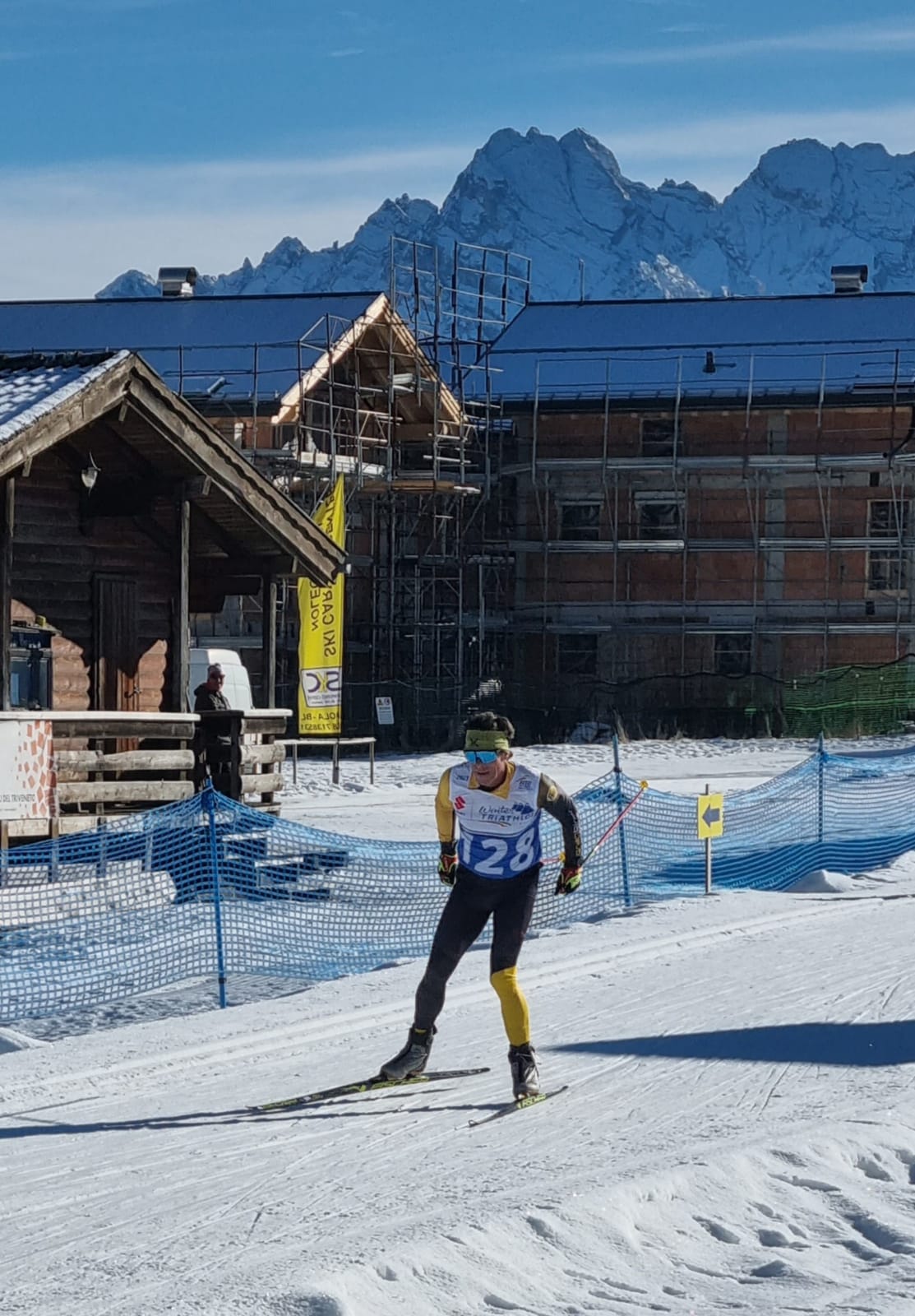 Al via la stagione 2025 con il Winter Triathlon di Comelico Superiore