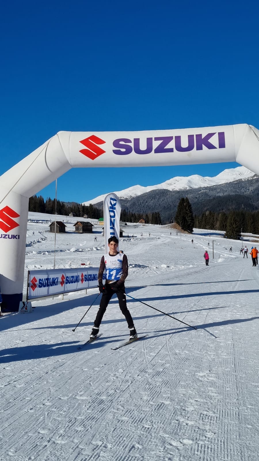 Al via la stagione 2025 con il Winter Triathlon di Comelico Superiore