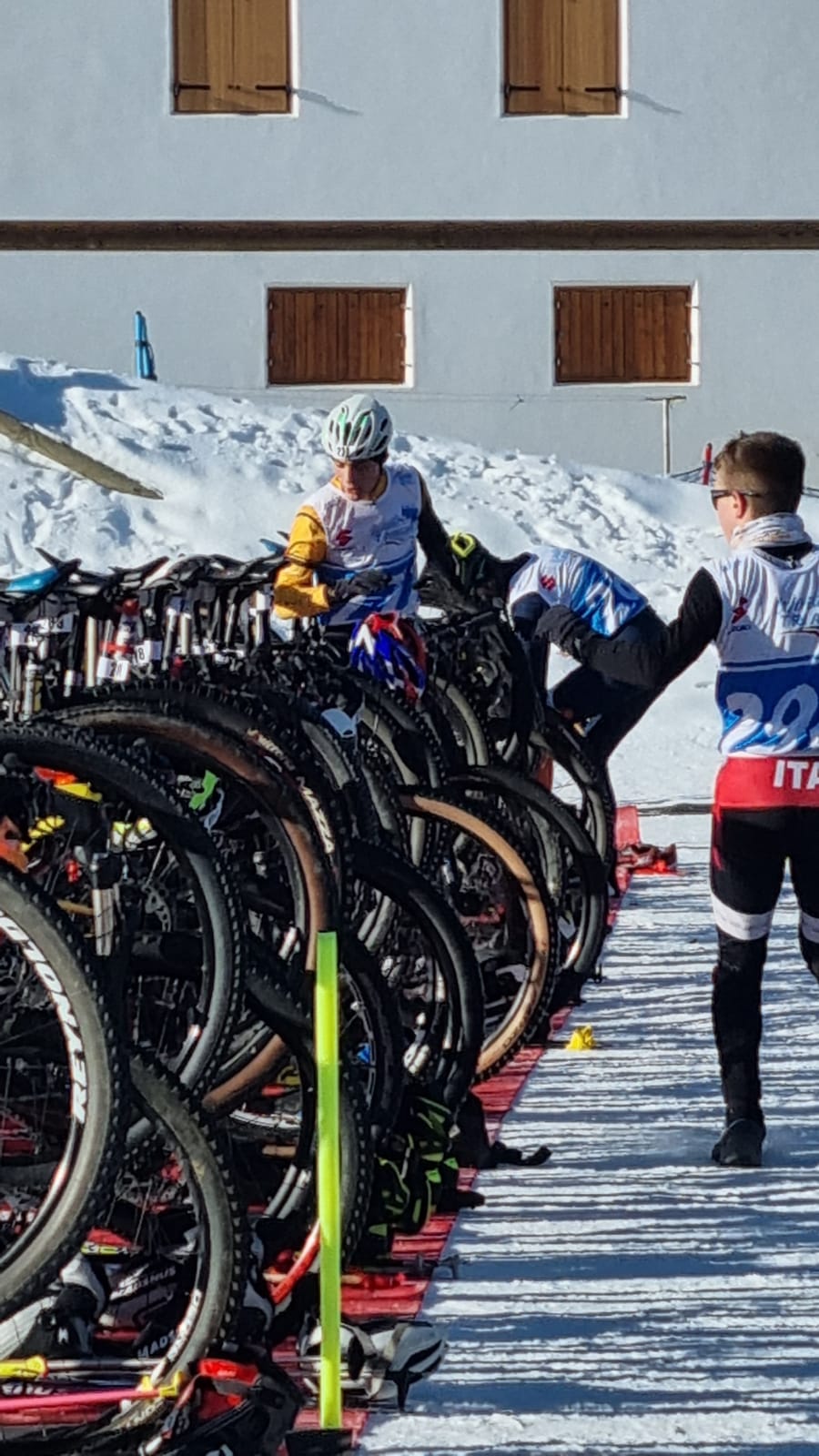 Al via la stagione 2025 con il Winter Triathlon di Comelico Superiore