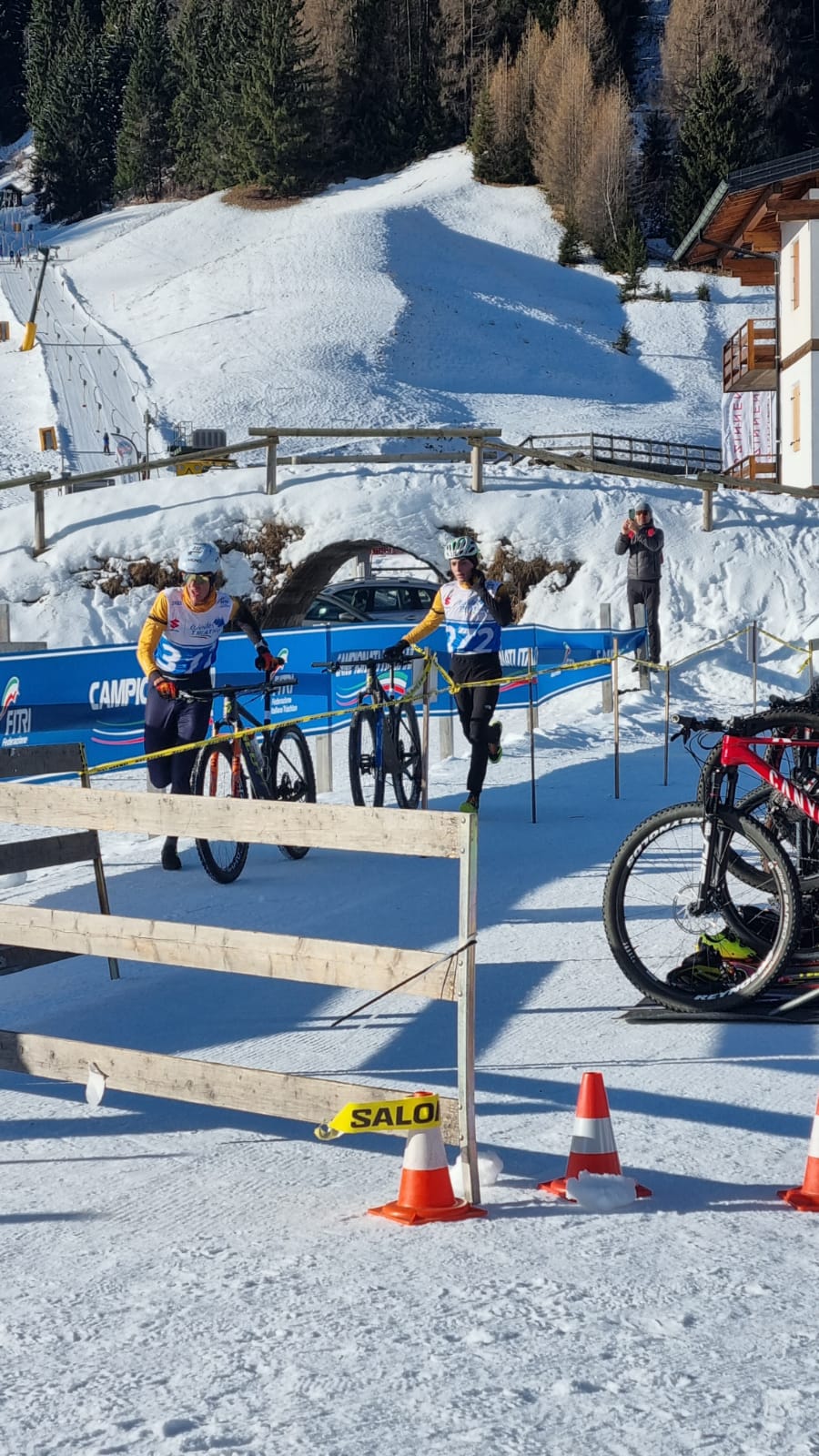 Al via la stagione 2025 con il Winter Triathlon di Comelico Superiore