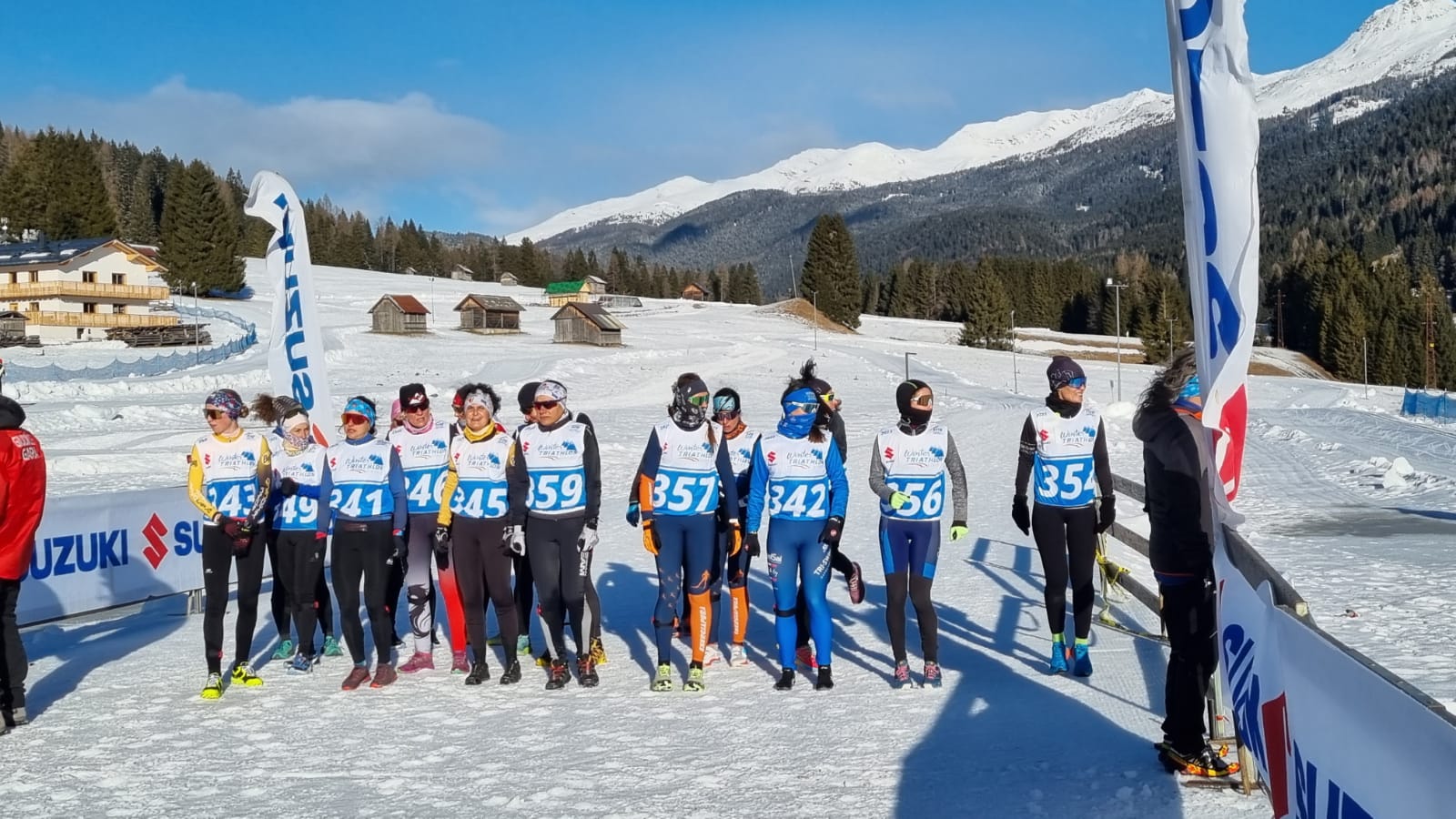 Al via la stagione 2025 con il Winter Triathlon di Comelico Superiore