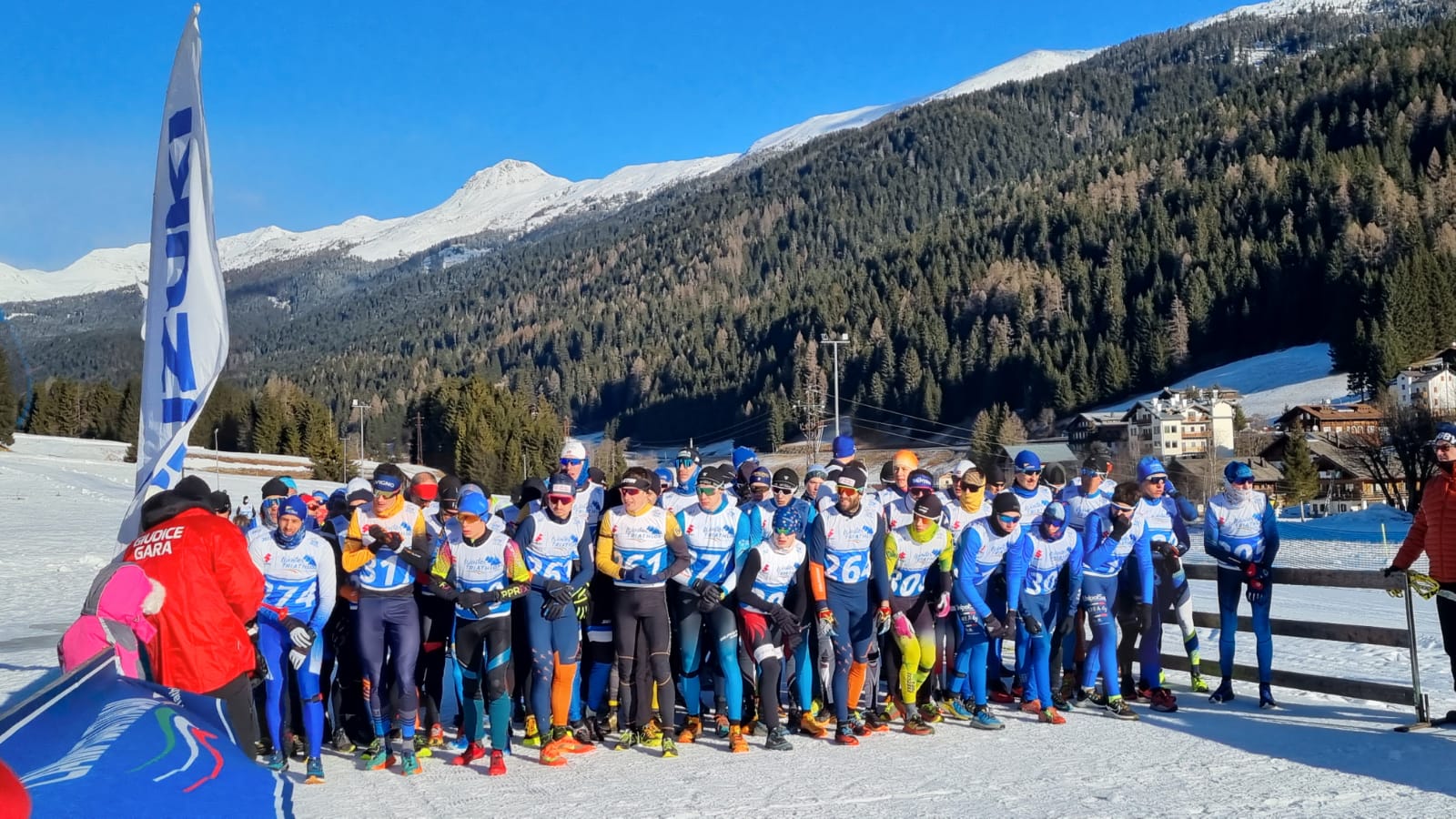 Al via la stagione 2025 con il Winter Triathlon di Comelico Superiore