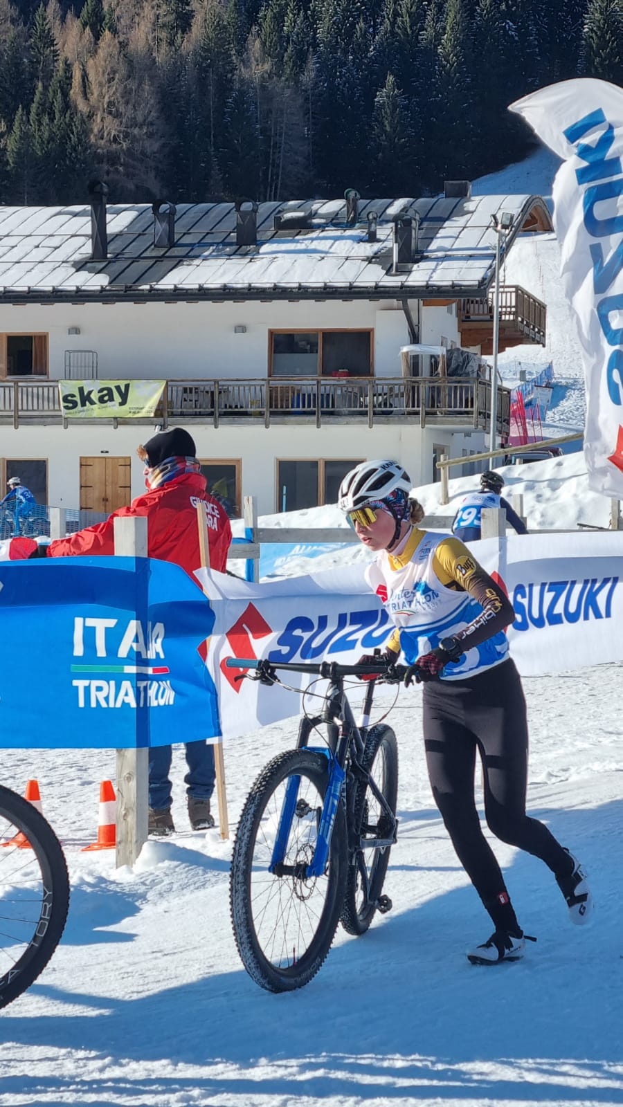 Al via la stagione 2025 con il Winter Triathlon di Comelico Superiore