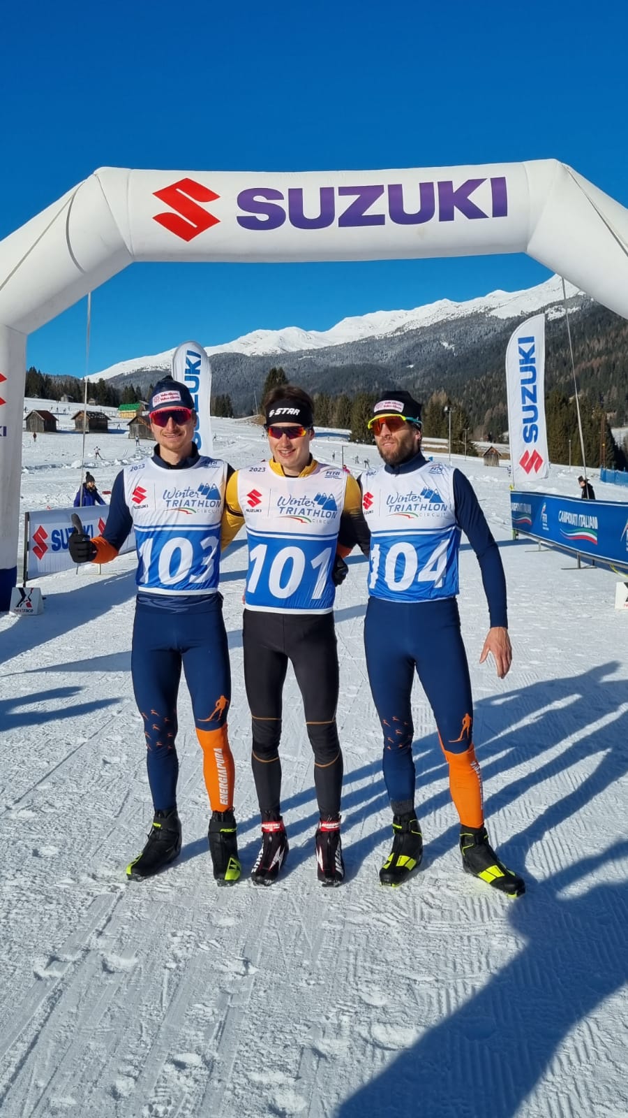 Al via la stagione 2025 con il Winter Triathlon di Comelico Superiore