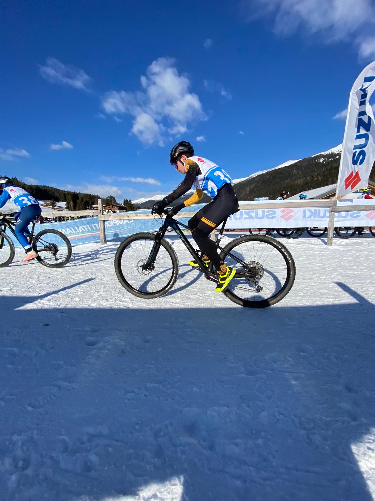 Al via la stagione 2025 con il Winter Triathlon di Comelico Superiore