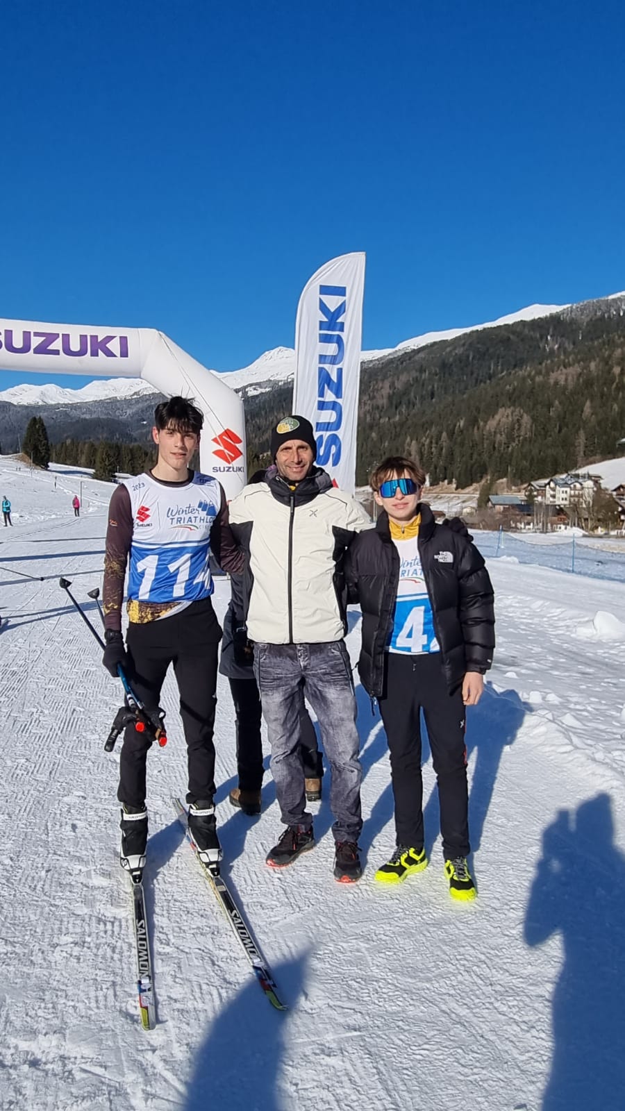 Al via la stagione 2025 con il Winter Triathlon di Comelico Superiore