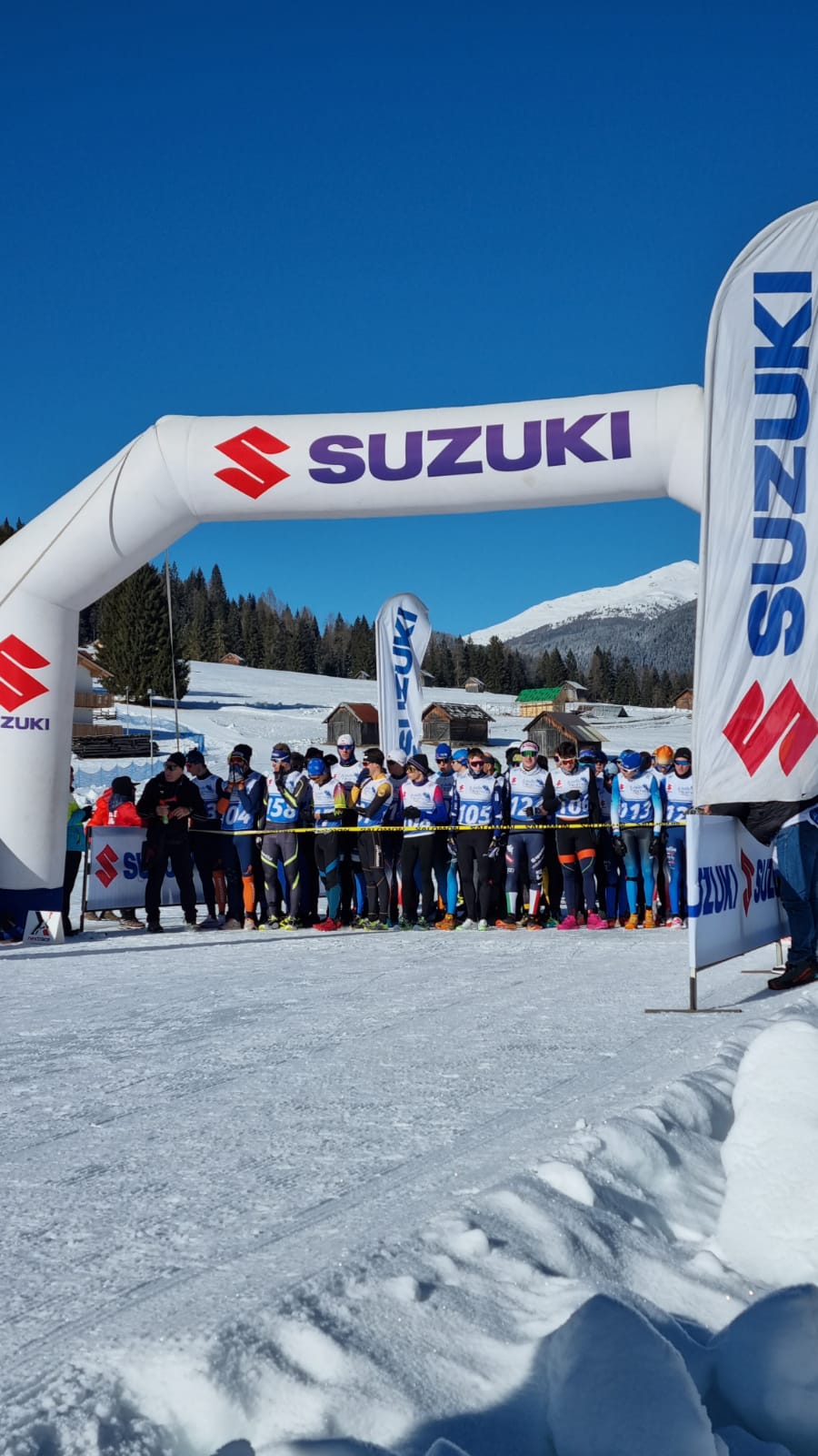 Al via la stagione 2025 con il Winter Triathlon di Comelico Superiore