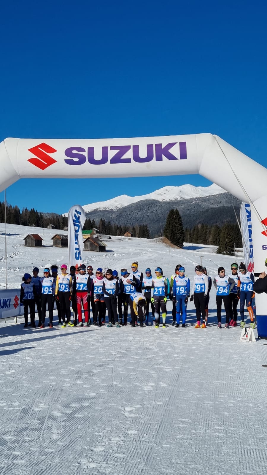 Al via la stagione 2025 con il Winter Triathlon di Comelico Superiore