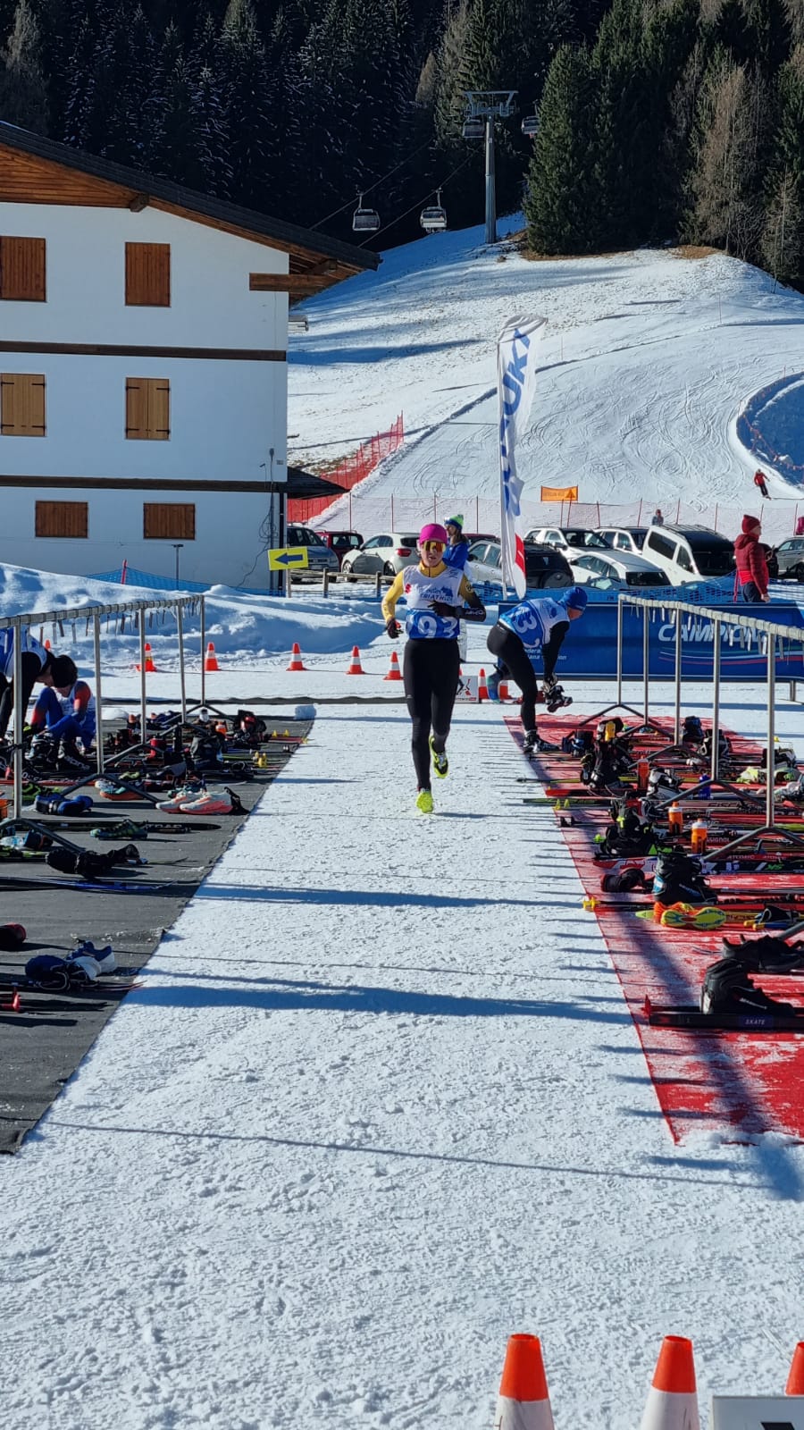 Al via la stagione 2025 con il Winter Triathlon di Comelico Superiore