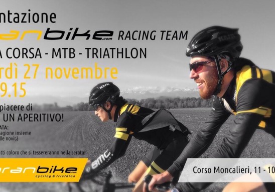 Presentazione Granbike Racing Team