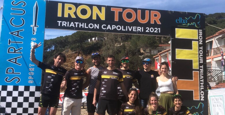 Campionato italiano triathlon cross Capoliveri 2022