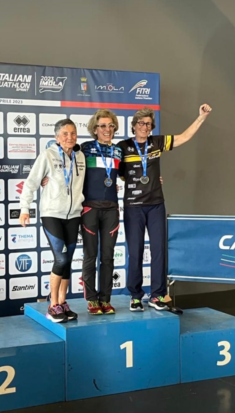 A IMOLA PER I CAMPIONATI ITALIANI DI DUATHLON