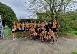 1° tappa circuito cross: con i Campionati Italiani di duathlon cross a Triuggio, il granbiketeam si posiziona gia’ in vetta