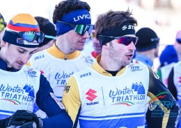 Pesavento e Mairhofer campioni italiani di Winter Triathlon – Cogne 26 gennaio 2025