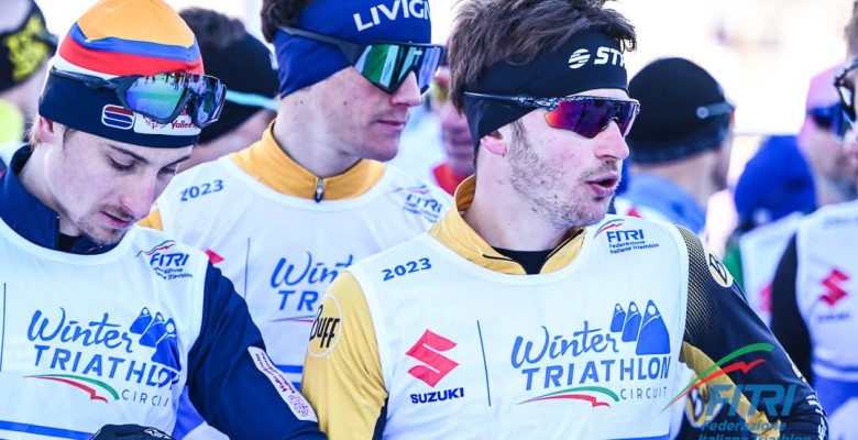 Pesavento e Mairhofer campioni italiani di Winter Triathlon – Cogne 26 gennaio 2025