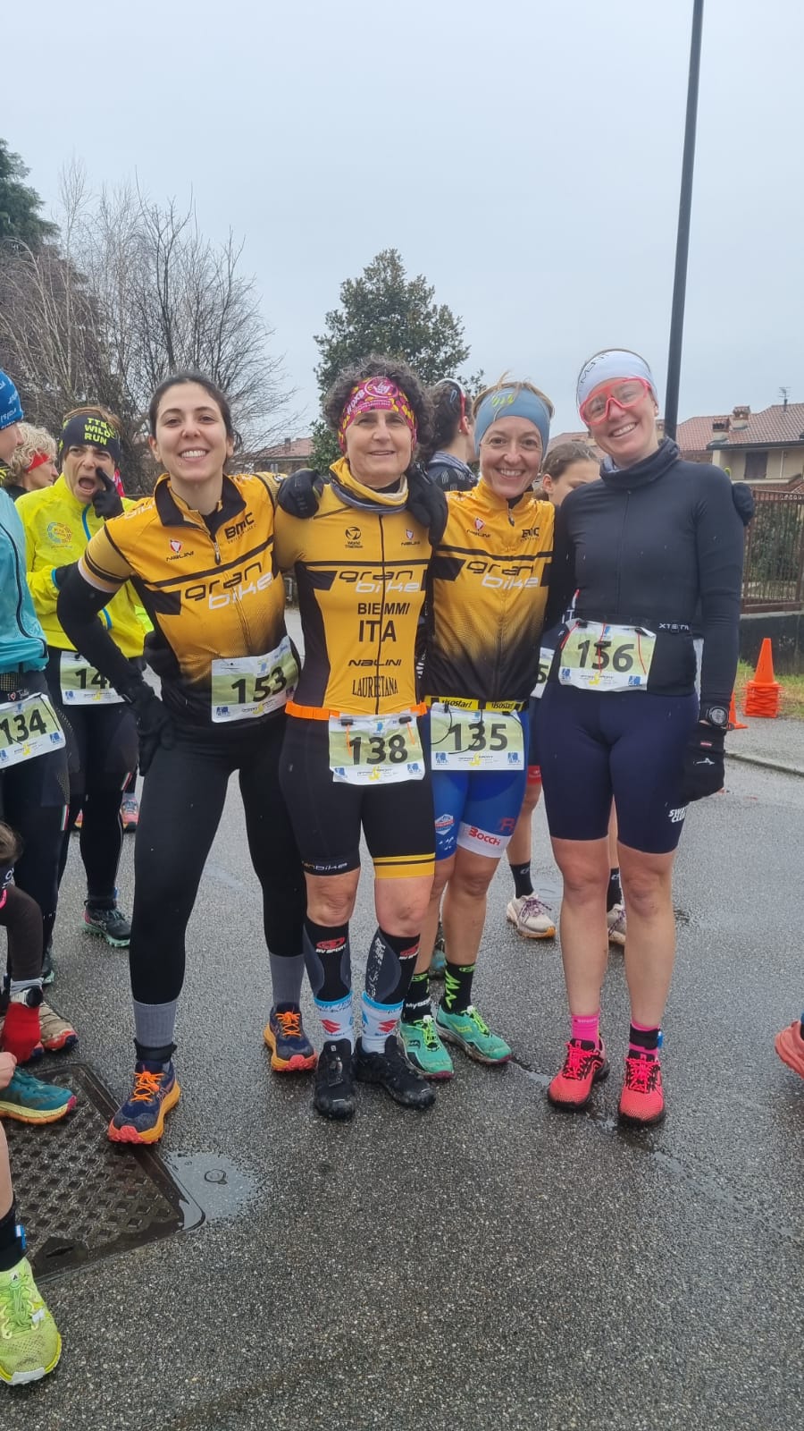 Al via il circuito di Cross Duathlon 2025 ad Annone Brianza