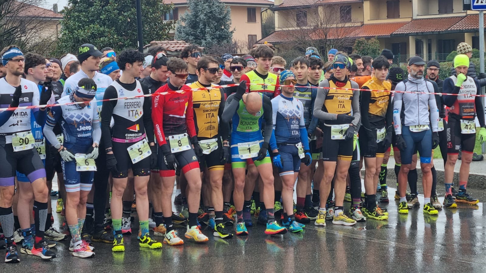 Al via il circuito di Cross Duathlon 2025 ad Annone Brianza