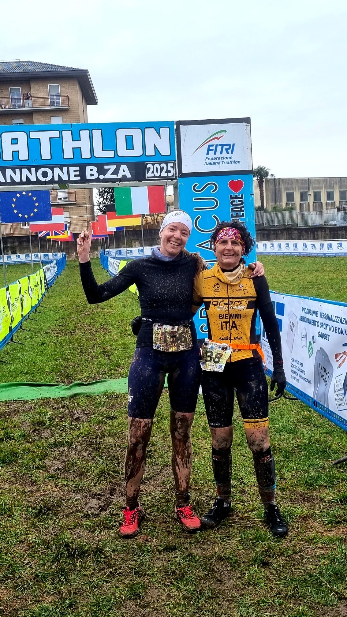 Al via il circuito di Cross Duathlon 2025 ad Annone Brianza