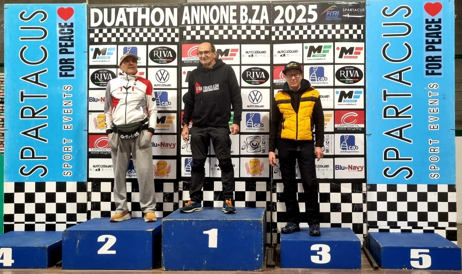 Al via il circuito di Cross Duathlon 2025 ad Annone Brianza