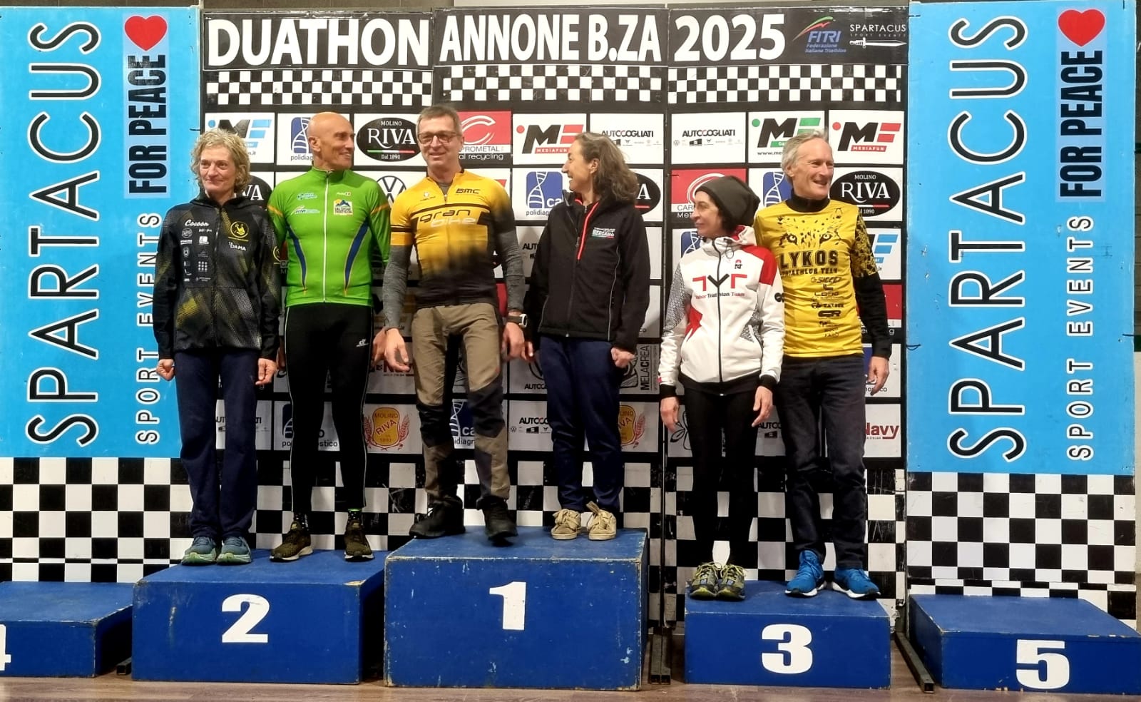 Al via il circuito di Cross Duathlon 2025 ad Annone Brianza