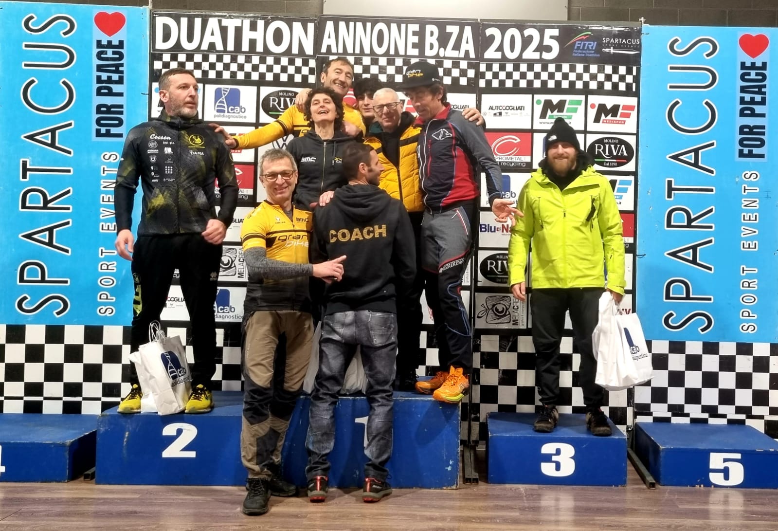 Al via il circuito di Cross Duathlon 2025 ad Annone Brianza