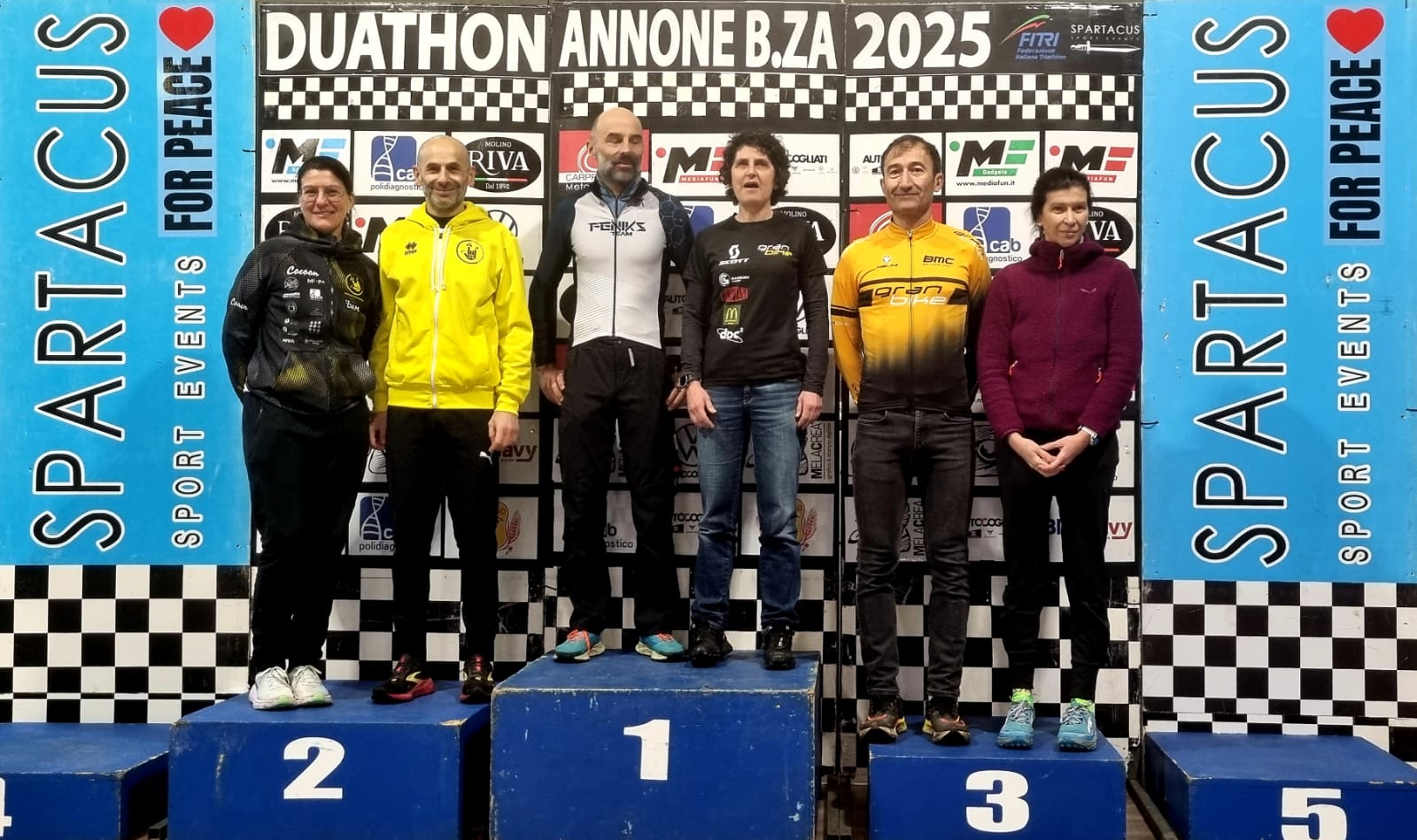 Al via il circuito di Cross Duathlon 2025 ad Annone Brianza