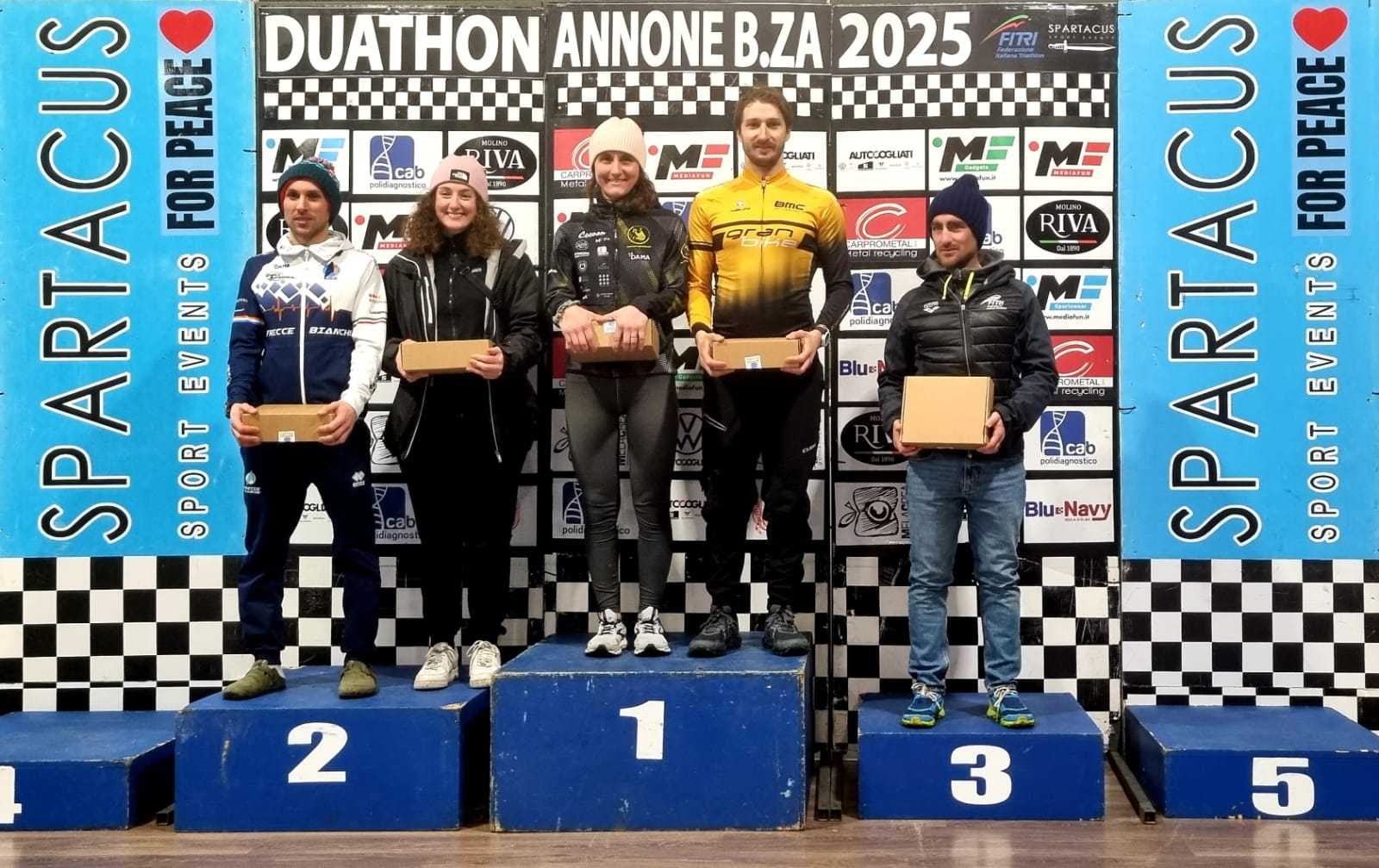 Al via il circuito di Cross Duathlon 2025 ad Annone Brianza