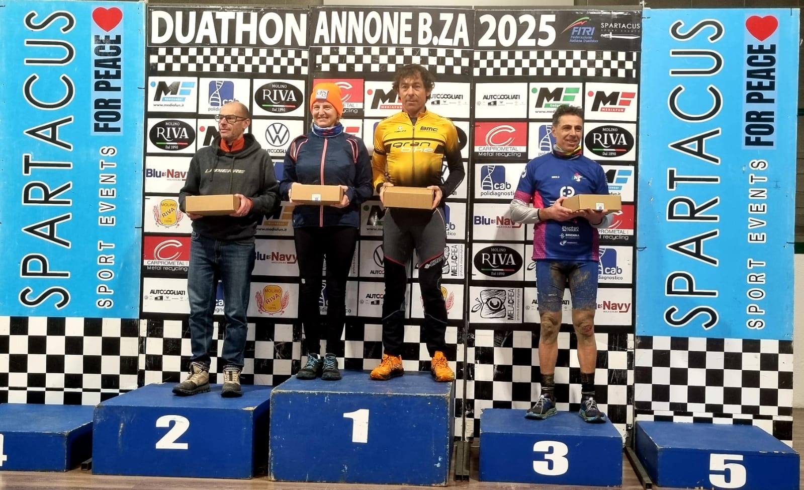 Al via il circuito di Cross Duathlon 2025 ad Annone Brianza