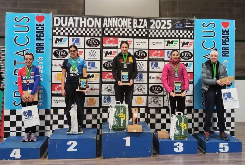 Al via il circuito di Cross Duathlon 2025 ad Annone Brianza