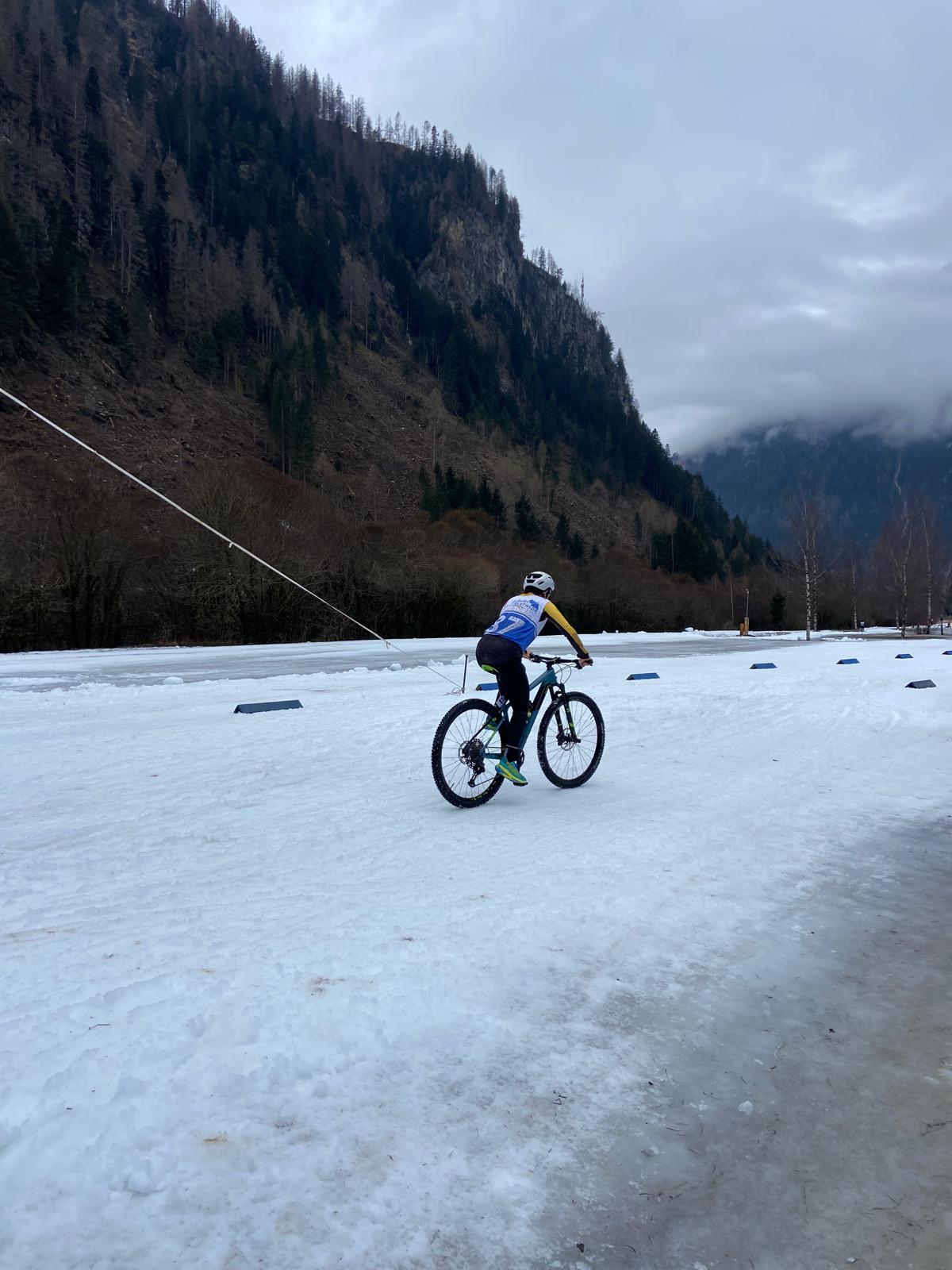 Pesavento e Sabbia campioni italiani di Winter Triathlon a squadre – Predazzo 1-2-2025