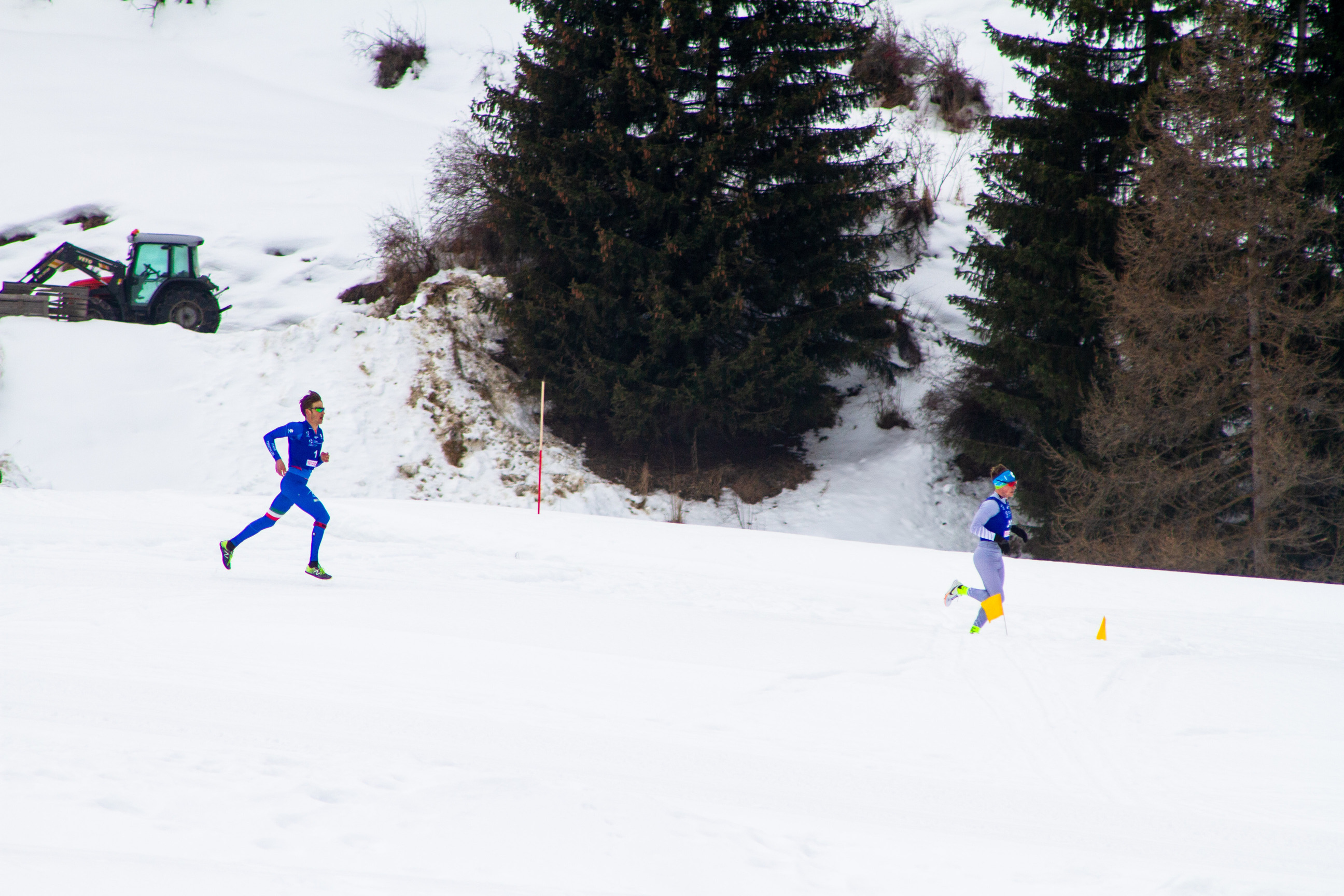 A Cogne i campionati mondiali di Winter Triathlon